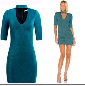 Alice + Olivia Inka Mini Dress SIZE  6 NWT